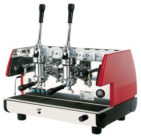 Кофемашина La Pavoni BART2L красная