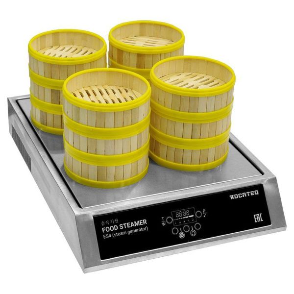 Пароварка Kocateq ES4WR tray