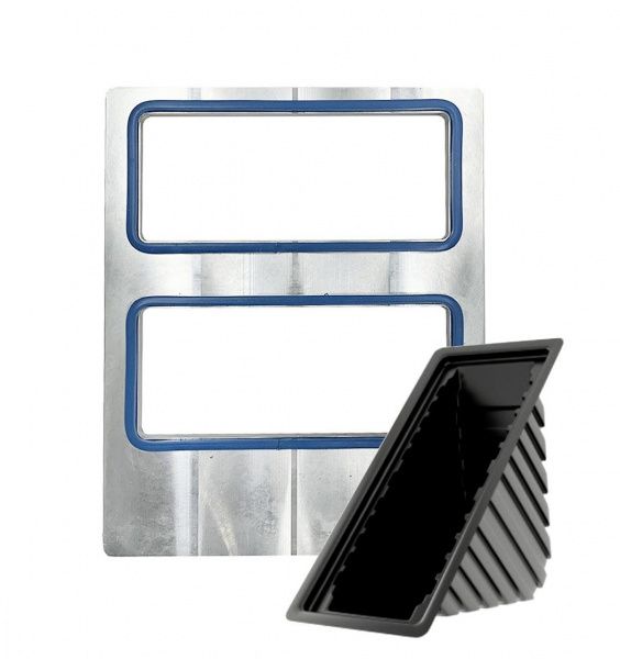 Матрица для запайки лотков Kocateq Mold 180*80mm 2 sandwich (TS225)