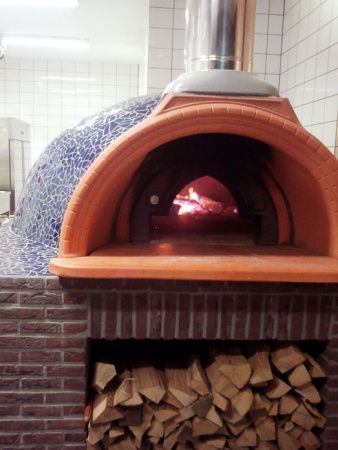 Печь для пиццы на дровах ALFA PIZZA SPECIAL PIZZERIA CORNICE 120