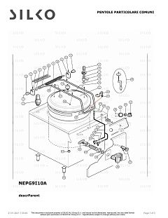 Деталировка Apach Chef Line SLKG89I100P