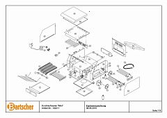 Деталировка Bartscher Mini 100211