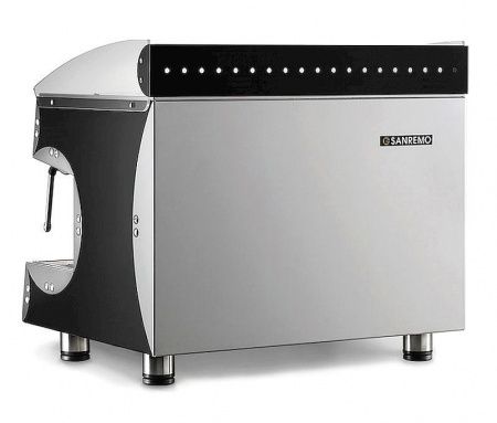 Кофемашина Sanremo Capri SED 2 гр. черная