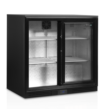 Шкаф холодильный Tefcold DB201S черный