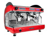 Кофемашина Sanremo Verona SED 2 высокие группы красная