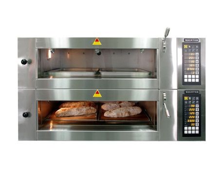 Печь подовая Kocateq EBO 64x2 ST2 P2 NW