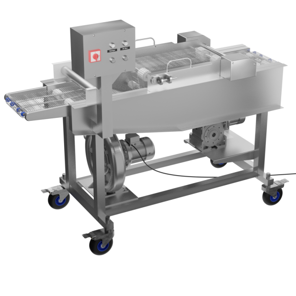 Машина для нанесения кляра Hualian NJJ200-II