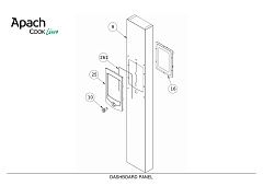 Деталировка Apach Cook Line AB5TX
