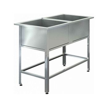 Ванна моечная Assum ВМС-С-2/530 (1250х630х850)