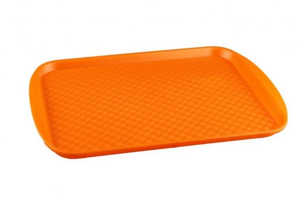 Поднос Restola 450х350 оранжевый (422106608)