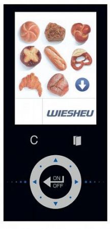 Печь конвекционная WIESHEU Dibas 64 blue L Exclusive Proclean