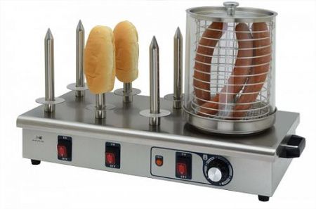 Аппарат для Hot dog Hurakan HKN-Y06