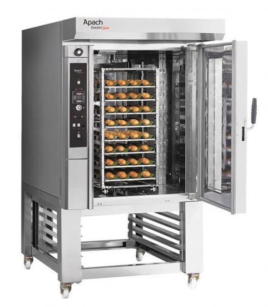 Печь миниротационная 12 УР. Apach Bakery Line C46ES EMPTA