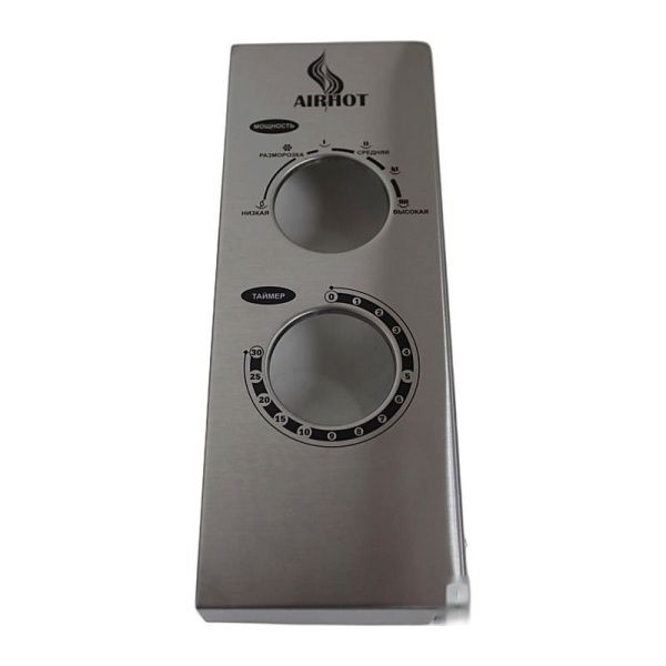 Панель верхняя таймера Airhot WP900-25L P240