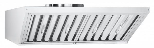 Зонт вытяжной встраиваемый Abat ЗВВ-900 для ПКА 20-1/1