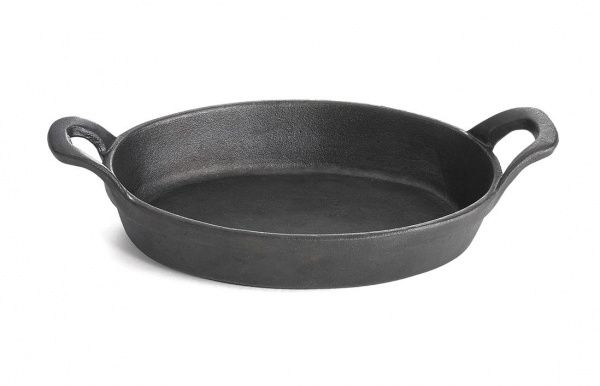 Сковорода порционная TableCraft CW30100 0,71л 27,3х15,2х6,5см чугунная с двумя ручками