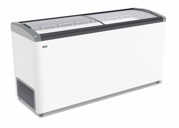 Морозильный ларь Frostor GELLAR FG 600 E серый