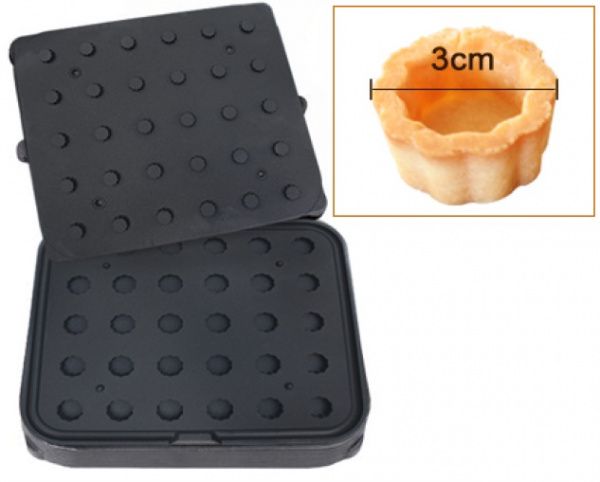 Форма для тарталетницы Kocateq DH Tartmatic Plate 49