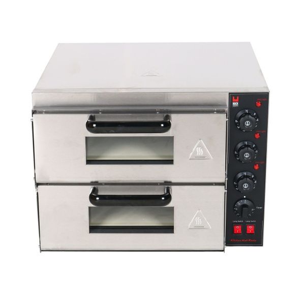 Печь для пиццы Rock Kitchen RK-PO2ST-CST