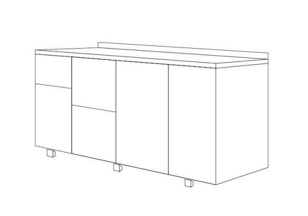 Стол холодильный Kayman KСХ-421/70