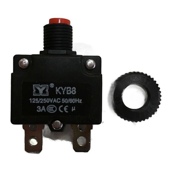 Выключатель перезагрузки Airhot SG-100/SG-200 поз. 24