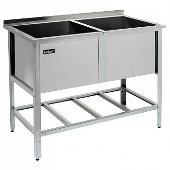 Ванна моечная Кобор ВМСБ/2-100/53/430