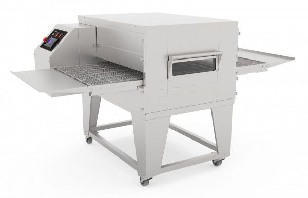 Печь конвейерная для пиццы Abat ПЭК-600 с дверцей