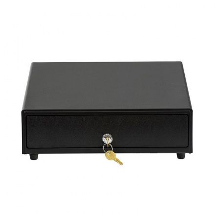 Денежный ящик Атол CD-330-B черный