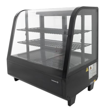 Витрина холодильная Foodatlas RT-100L черная