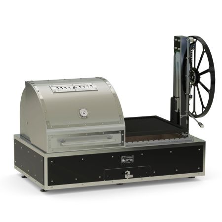 Гриль угольный GrillVett Corvette MS черный