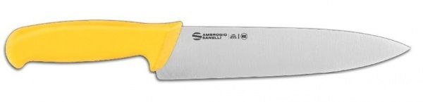 Нож поварской Ambrogio Sanelli Supra Colore S349.020Y 20см