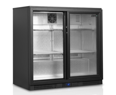 Шкаф холодильный Tefcold BA21S черный