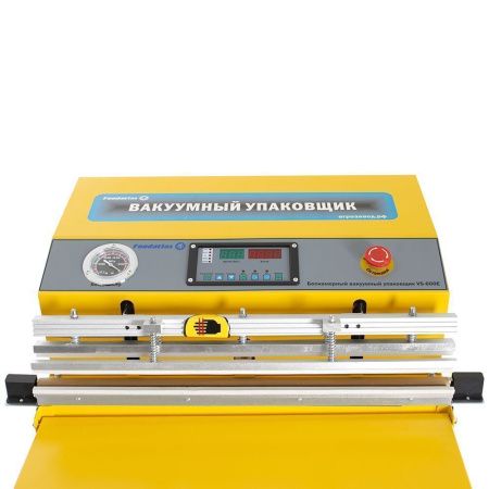 Вакуумный упаковщик бескамерный Foodatlas VS-600E (окрашенный корпус)