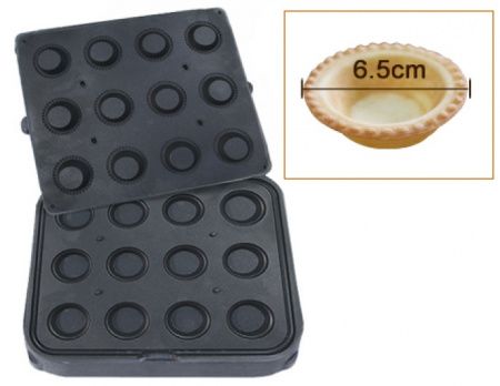 Форма для тарталетницы Kocateq DH Tartmatic Plate 46