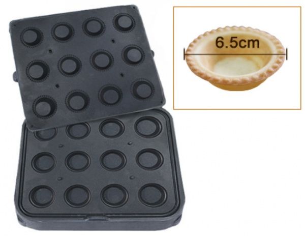 Форма для тарталетницы Kocateq DH Tartmatic Plate 46