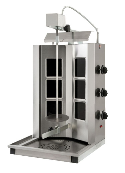 Гриль для шаурмы North DKE6 электрический