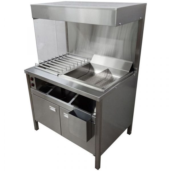 Станция фасовки картофеля фри ЦМИ СФ-1010