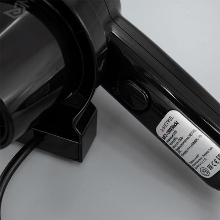 Фен настенный Meyvel MF3-1300 черный