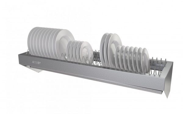Полка кухонная для тарелок Атеси ПКТ-С-950.300-02 (ПКТ-950)