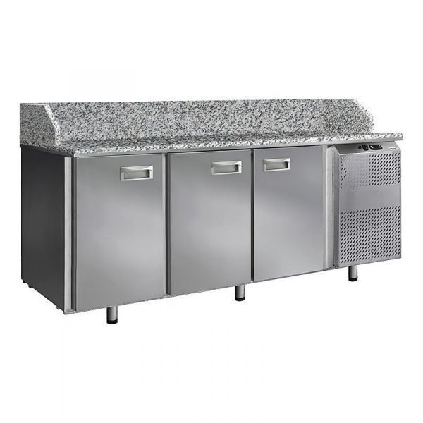 Стол холодильный для пиццы Финист СХСпцгб-700-3