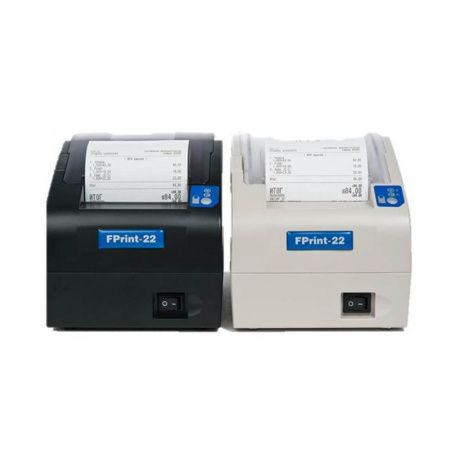 ККМ АТОЛ FPrint-22ПТK Белый ЭКЛЗ (RS+USB)