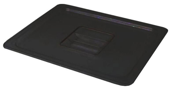 Крышка к гастроемкости Gastromix GN1/9 полипропилен черная