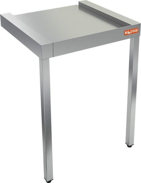 Стол для посудомоечной машины выходной фронтальный Hicold НСДПМ-6/6,4