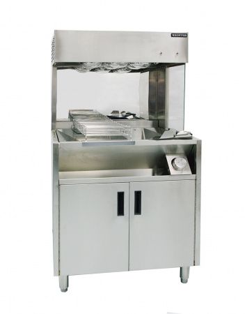Мармит для картофеля-фри Kocateq DH100EFF