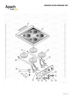 Деталировка Apach Chef Line SLRV87
