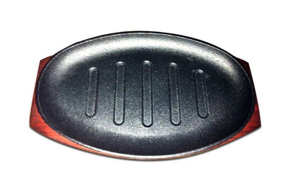 Сковорода чугунная на подставке MVQ 71056-8 25Х15.6см