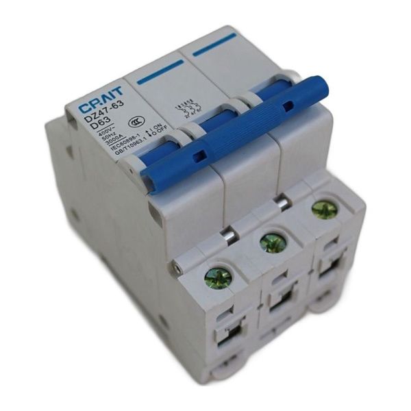 Выключатель автоматический Packvac BS-4525/BS-4535 DZ47-63