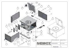 Деталировка Nemox Gelato 5K Crea SC