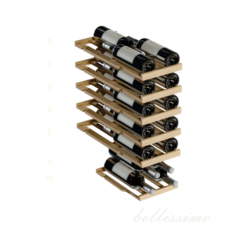 Шкаф винный Meyvel MV19NH-KWT1