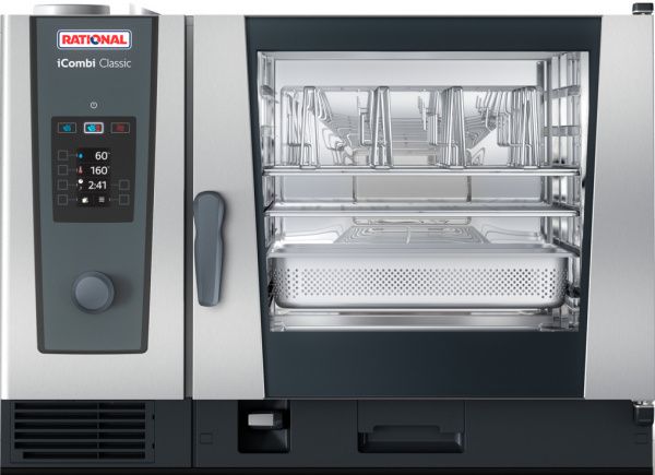 Пароконвектомат RATIONAL iCombi Classic 6-1/1 (газовый)